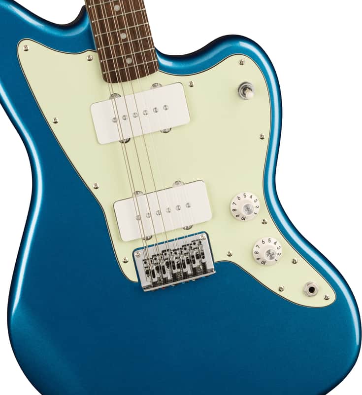 Squier Paranormal Jazzmaster XII - 12 string Lake Placid Blue image 1