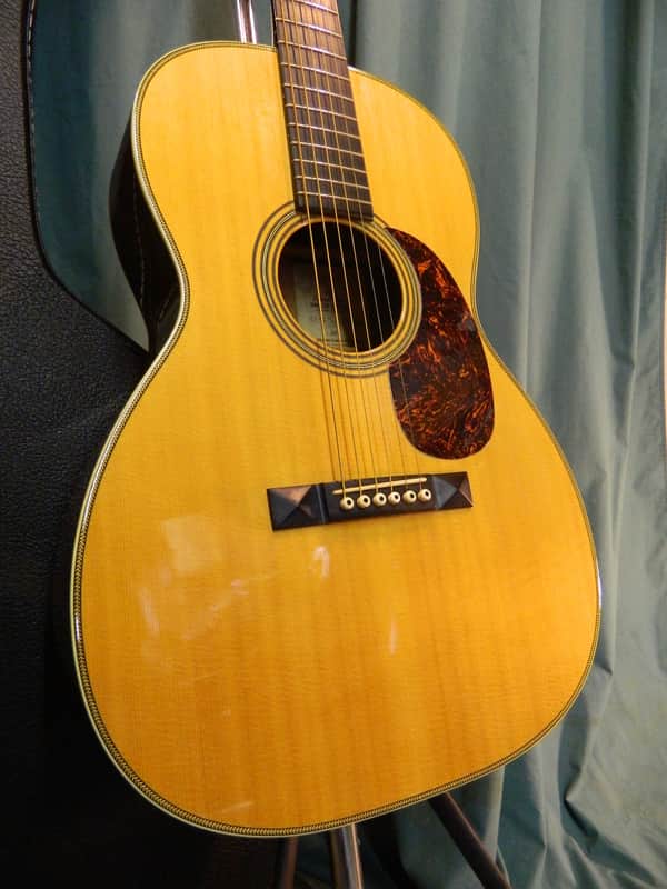 Martin 000-28GE 12 Fret Golden Era 1996 Natural image 1