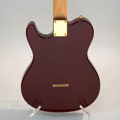 Ruokangas Guitars Mojo Grande 2007 Cognac image 7