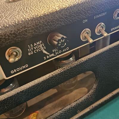 Fender Bandmaster "Drip Edge" 50-Watt 2-Channel Guitar Amp Head image 14