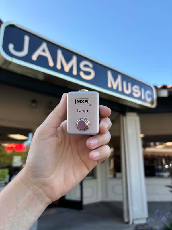 MXR M199 Tap Tempo Switch 2016 - Present - Silver image 1