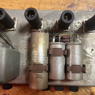Selmer Truvoice Treble N Bass 50 Fifty Valve Amplifier Head 1960's image 14