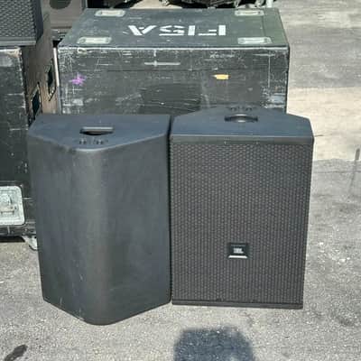 JBL VTX F15 15-inch Bi-Amplified 2-Way Loudspeakers W/ Case (LOT OF 8) THS image 10
