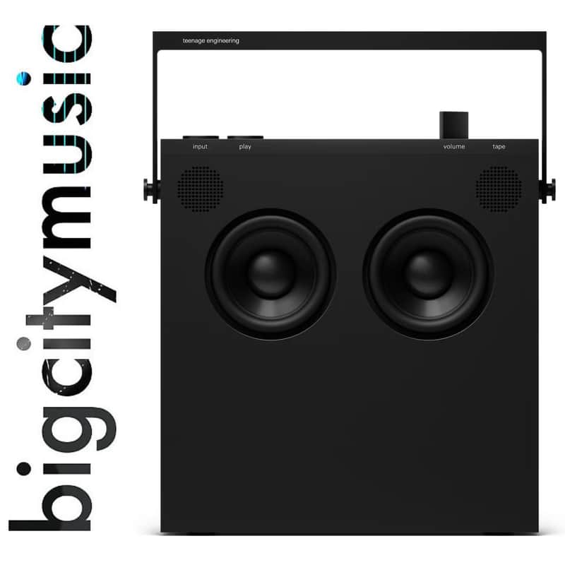 Teenage Engineering OB-4 Magic Radio - Black, open box image 1