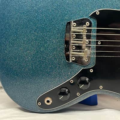 Fender MusicMaster music master Re-fin'd Electric Guitar image 5