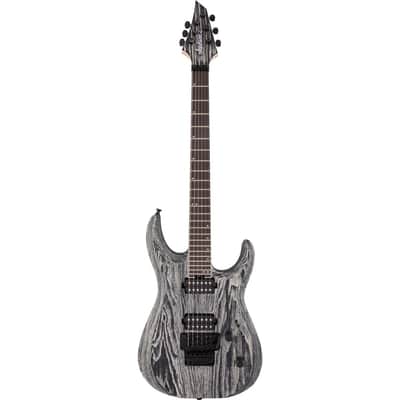 Jackson Pro Series Dinky DK2 Modern Ash FR6 Electric Guitar, Ebony Fingerboard, Baked White image 10