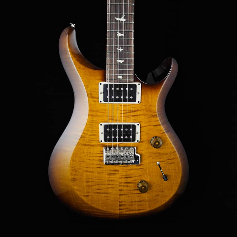 PRS S2 Custom 24 Electric Guitar - Black Amber - NICE ! image 1