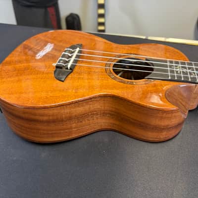 Ortega Elite Series RUET-ACA Concert Ukulele - gloss image 7