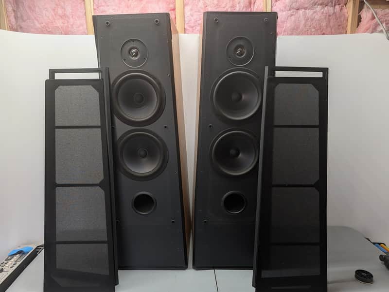 Polk Audio LS70 Tower Speakers Floor Standing HiFi Stereo Home Audio image 1