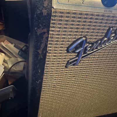Fender Princeton 1969 BOSS FRV-1 pedal image 3