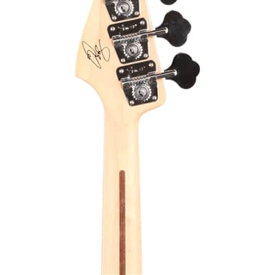 Fender Geddy Lee Jazz Bass Black with Gig Bag image 7