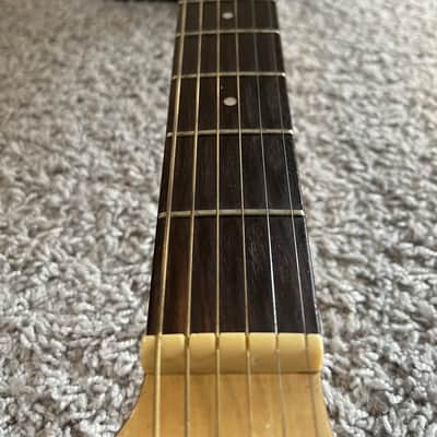 Fender San Miguel California Series Natural Lefty Left-Handed Acoustic Guitar image 9