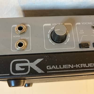 Gallien-Krueger 200RB. Rare image 9