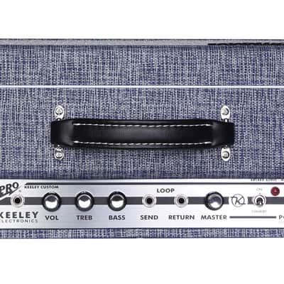 NEW Supro 1970RK Keeley Custom 25-Watt 1x10" Guitar Combo - Blue Rhino, In Stock and Ships Fast! image 2