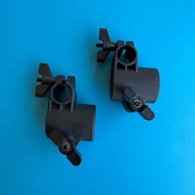 ALESIS BLAZE Electronic Drum Part: 1"x0.75" Pad Clamp Tom Cymbal Snare [4PCS] image 3