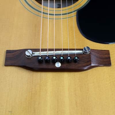 Vintage Sigma GCS-6 Grand Concert Acoustic Guitar in Natural image 8