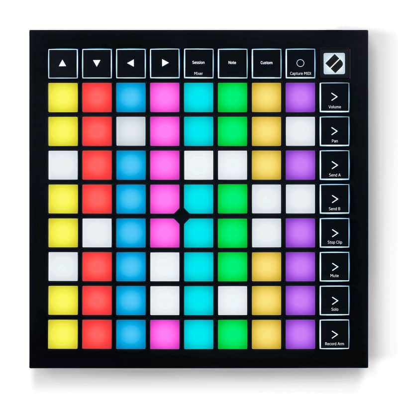 Novation Launchpad X Midi Pad Controller - Black image 1