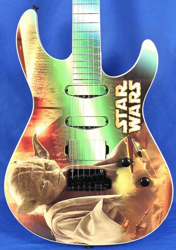 Fernandes Retrorocket Star Wars Guitar Collection Darth Vader | Reverb