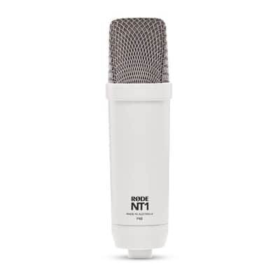 RODE NT1 Signature Series Large-Diaphragm Condenser Microphone (White) image 3