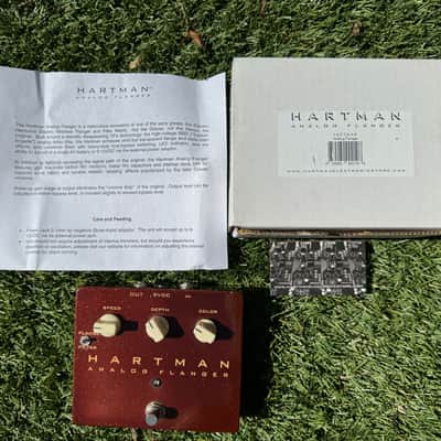 Hartman Analog Flanger 2011 - Brown Sparkle image 2