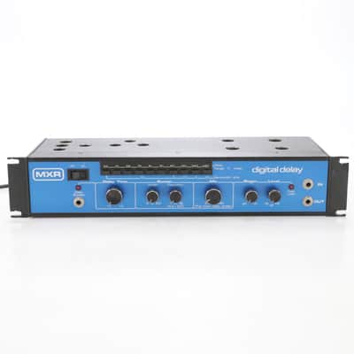 MXR Digital Delay Model 113 Rack DDL Effect #44427
