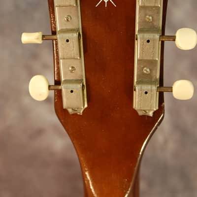 Airline by Montgomery Wards Catalog Grand Concert Bolt-on Neck 1963 Sunburst image 7