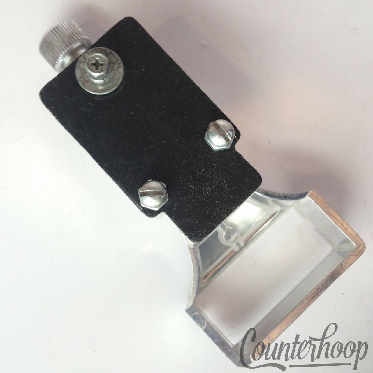 Pearl Snare Drum Butt Side Strainer+Gate Marching/Parade Aluminum Vintage* — main photograph
