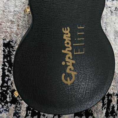 Epiphone Elite Les Paul Custom 2002 - Black image 16