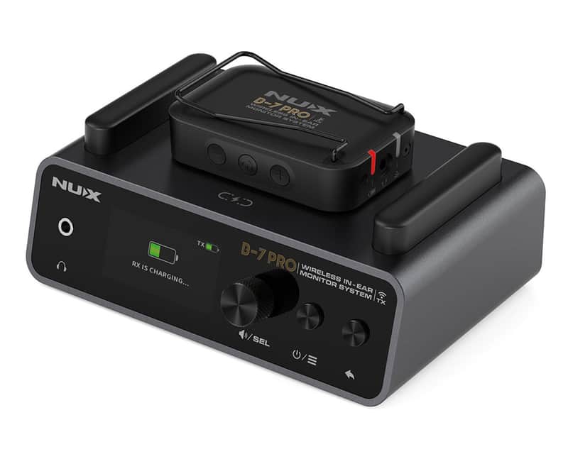 NUX B-7 Pro 2.4GHz Wireless In-Ear Monitor System - Open Box image 1