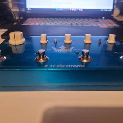 TC Electronic Triple Flashback Delay 2014 - Present - Blue image 4