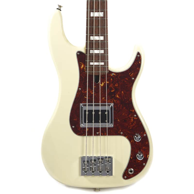 Mike Lull PDS430 Vintage Cream RW w/Curtis Novak Darkstar Pickup, Block Inlays image 1