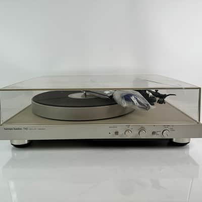 Vintage Harman Kardon T45 Turntable w/ Shure V15 V-MR MM Phono Cartridge image 3
