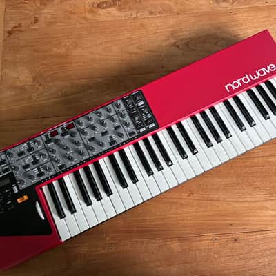 Nord Wave 49-Key 18-Voice Polyphonic Synthesizer 2007 - 2013 - Red