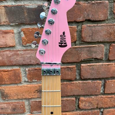 Hello Kitty Super Strat Charvel Style image 3