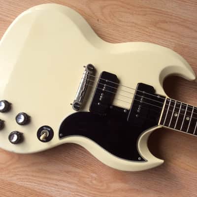 1963 Gibson SG Special White image 1
