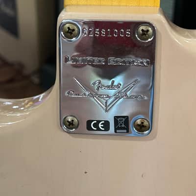Fender Custom Shop Ltd. 1964 Jaguar 2025 - Faded/Aged Dirty Shell Pink / 8lbs. 3.8oz. #CZ581005 image 12