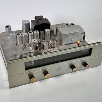 Vintage Fisher KM-60 Tube Tuner image 3