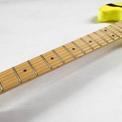 ESP LTD GL-200MT George Lynch Signature - Yellow with Tiger Graphic image 7