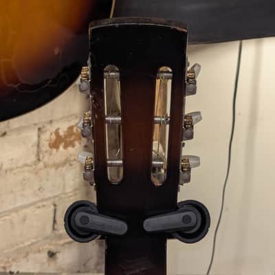 1975 Dobro 60D Squareneck Sunburst image 11