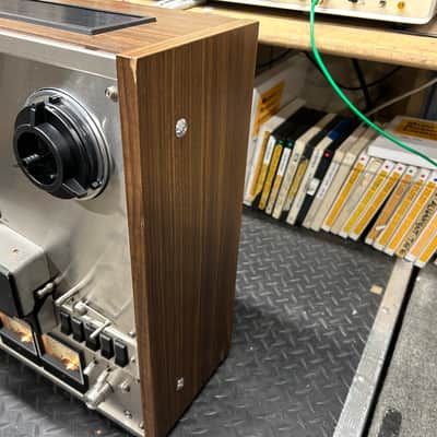 Sony TC-758 10.5" auto reverse reel to reel tape deck. SERVICED! image 6