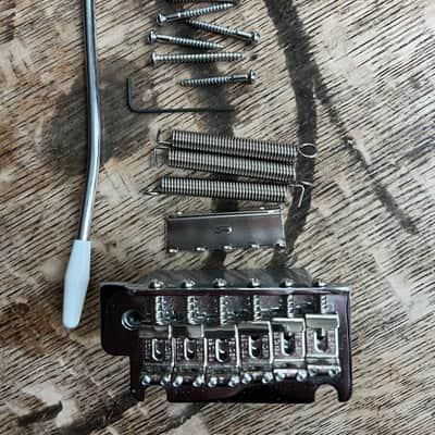 Fender Stratocaster tremolo unit 2022 - Chrome image 5