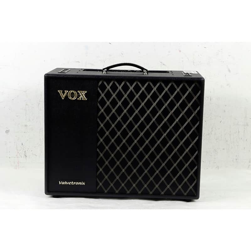 VOX Valvetronix VT100X 100W 1x12 Digital Modeling Guitar Combo Amp Regular