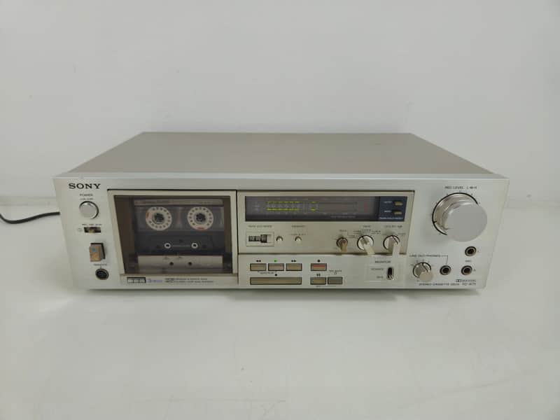 Sony - TC-K71 - Stereo 3 Head Cassette Deck image 1