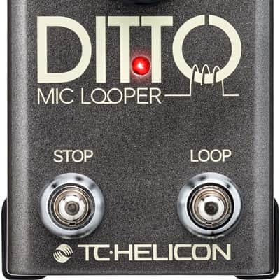 TC Helicon Ditto Mic Looper Pedal image 1