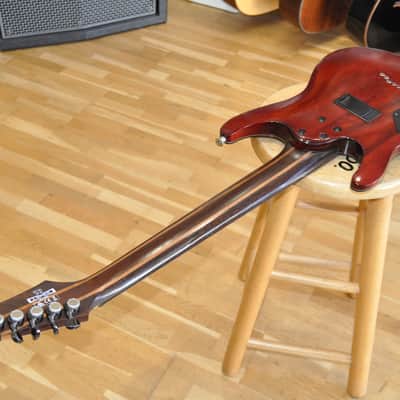 IBANEZ S71AL BML Black Mirage Gradation Low Gloss / Sabre Axion Label Series / S71AL-BML / from 2018 / I180808743 image 9