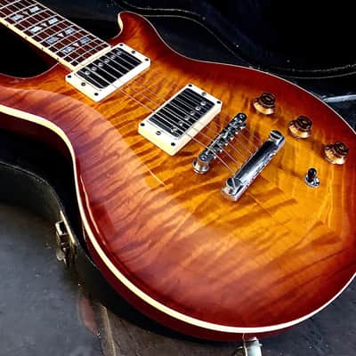 Hamer USA Studio Custom Triple Threat 2005 '59 Burst Ice Tea Quilt Top W/Case & COA *Only 30  Made* image 1