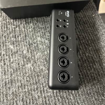 Audient EVO 8 USB Audio Interface 2020 - Black image 2