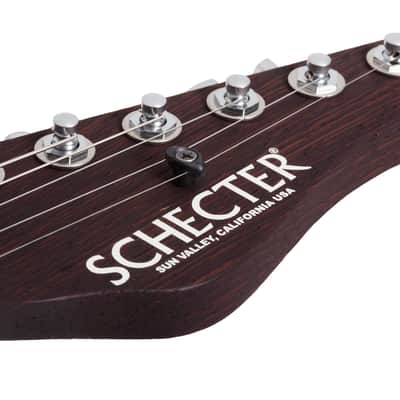 Schecter Nick Johnston USA Custom Shop PT S/H Atomic Snow Aged Nitro *Authorized Dealer image 4