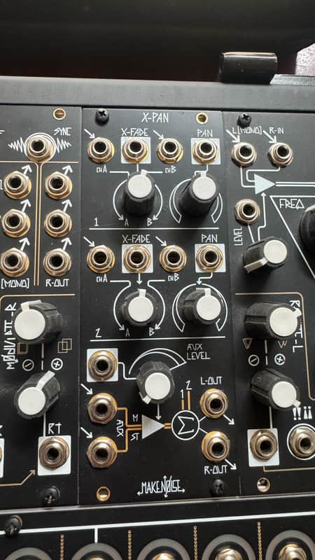 Make Noise X-PAN Module 2019 - Present - Black | Reverb UK