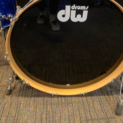 DW Collectors Series 4 Piece Shell Pack - Blue Moonstone image 5